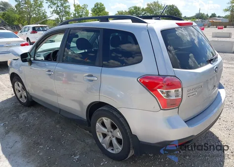 2015 Subaru Forester 2.5I Premium from USA, damaged, VIN JF2SJADC2FH523760
